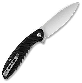 Нож Sencut San Angelo Flipper Knife Black G10 Handle (3.48" Satin 9Cr18MoV Blad)
