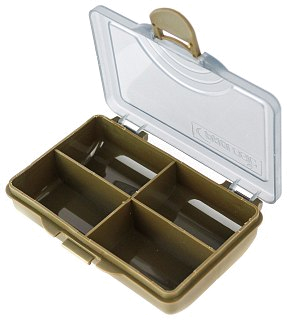 Коробка Prologic Green Tackle Organizer S 1+4 BoxSystem 23.5x20x6см - фото 6