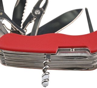Нож Victorinox Work Champ XL 111мм 31 функция красный - фото 9