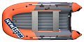 Лодка Boatsman BT360A надувная графитово-оранжевый