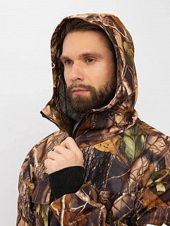 Куртка Huntsman Тайга-3 мембранная светлый лес - фото 7