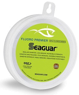 Леска Seaguar FC Fluoro Premier 22,9м 50lbs - фото 1