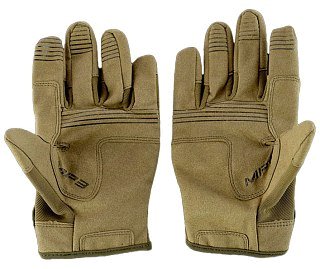 Перчатки Fantom Force Альфа-3 тактические с пальцами хаки - фото 9