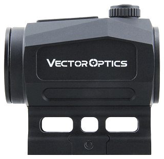 Прицел коллиматорный Vector Optics Scrapper 1x25 Genii 2MOA RD - фото 6