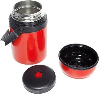 Термос Thermos Thermocafe by pap1000 paprika black/red 1.01 - фото 3
