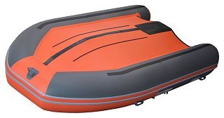 Лодка Boatsman BT345SK надувная  графитово-оранжевый - фото 2