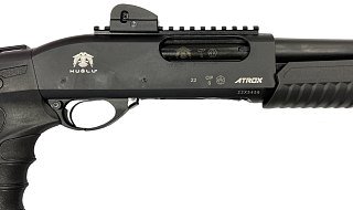 Ружье Huglu Atrox Tactic  Pump Action Shotgun 12x76 7+1 Weaver 510ммTelescopic - фото 4