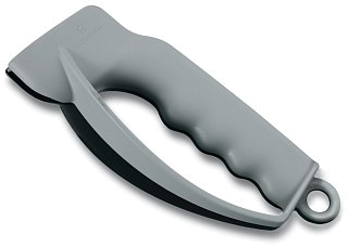 Точилка Victorinox Sharpy для перочинных ножей серая - фото 1