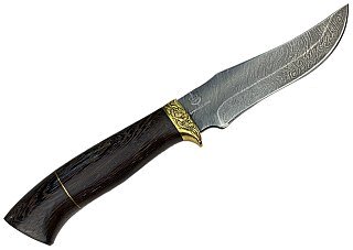 Нож Ладья Клык-2 дамаск венге - фото 5