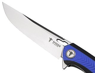 Нож SHOOZIZ XUN110-B складной D2 рукоять G10+3D - фото 5