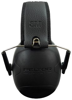 Наушники Peltor Sport shotgunner II пассивные черно-серые - фото 3