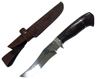 Нож Ладья Охотник-1 НТ-3 P 65х13 рисунок венге - фото 1