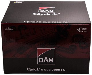 Катушка DAM Quick 5 SLS 7000 FS 4+1BB - фото 2