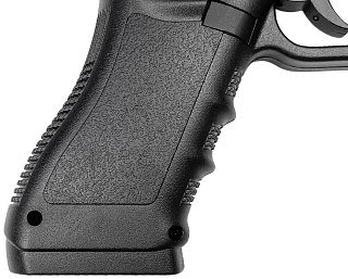 Пистолет Stalker S17 4,5мм черный - фото 4