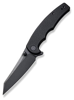 Нож Civivi P87 Folder Flipper Knife G10 Handle (2.90" Nitro-V Blade) black  - фото 2