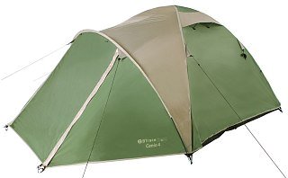 Палатка BTrace Canio 4 зеленый/бежевый - фото 11