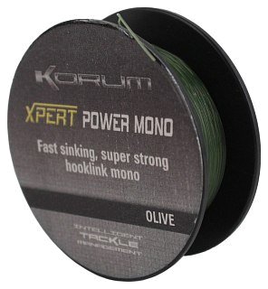 Леска Korum Xpert Power Mono 10Lb - фото 2