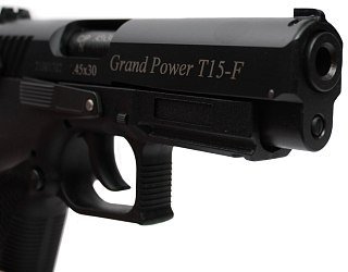 Пистолет Фортуна Grand Power T15 45х30 ОООП - фото 7