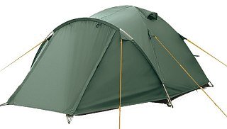 Палатка BTrace Canio 3 зеленый/бежевый - фото 5