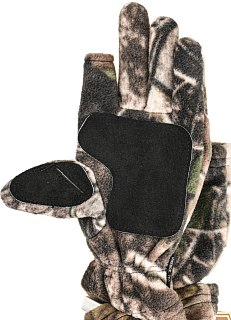 Перчатки Хольстер Охотника темный лес флис  - фото 4