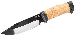 Нож Росоружие Баджер 3  95х18 береста - фото 3