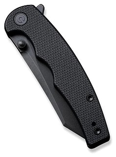 Нож Civivi P87 Folder Flipper Knife G10 Handle (2.90" Nitro-V Blade) black  - фото 5