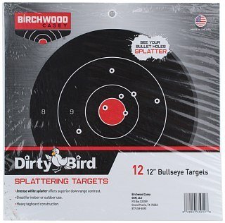 Мишень Birchwood Сasey Dirty Bird бумажная target осыпаемая 300 1/12 - фото 2