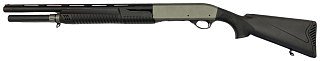Ружье Huglu Atrox A Standart grey 1 pump Action shotgun 12x76 510мм - фото 3