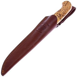 Нож Северная Корона Tapio нержавеющая сталь карельская береза - фото 2