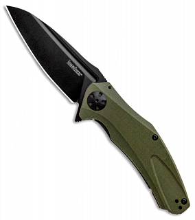 Нож Kershaw Natrix XL складной сталь 8Cr13MoV рукоять G10 - фото 8