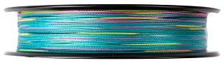 Шнур Daiwa J-Braid X8E-W/SC 0,06мм 150м multicolor + ножницы - фото 3