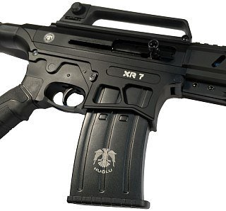 Ружье Huglu XR7 Black 12х76 470мм - фото 2