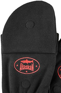 Перчатки-варежки Alaskan Colville Magnet черные - фото 3