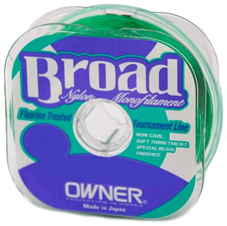 Леска Owner Broad Natural Clear 100м 0,24мм