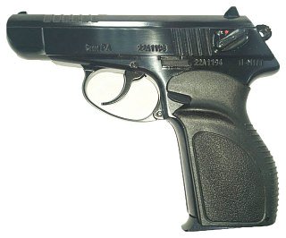 Пистолет УМК П-М17Т 9РА ОООП рукоятка дозор полированный Gen 3 - фото 2