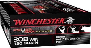 Патрон 308Win Winchester Power max PHP 11,7гр 1/20 - фото 2