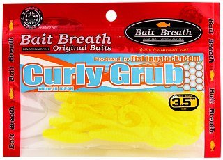 Приманка Bait Breath Curly Grub 3,5" Ur21 уп.10шт