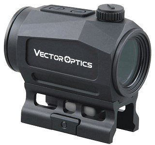 Прицел коллиматорный Vector Optics Scrapper 1x25 Genii 2MOA RD - фото 16