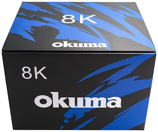 Катушка Okuma 8K FD 5+1bb - фото 4