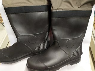 Вейдерсы Scierra Kenai 15000 waist bootfoot cleated р.XXL 46-47 коричневые - фото 10