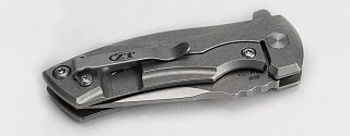Нож Zero Tolerance складной сталь S35VN рукоять титан - фото 3