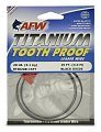 Поводковый материал AFW Titanium tooth proof 4,6м 9кг