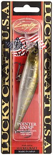 Воблер Lucky Craft Pointer 100 SP 232 Flake Flake Golden Misty - фото 1
