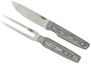 Набор NC Custom нож+вилка S-H 01 микарта - фото 1