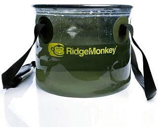 Ведро Ridge Monkey Perspective Collapsible Bucket мягкое 10л - фото 1