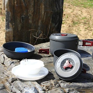 Набор посуды King Camp Climber на 4 персоны - фото 5
