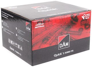 Катушка DAM Quick 3 5000FS 9+1bb - фото 5