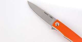 Нож NC Custom Minimus X105 Satin G10 orange - фото 4