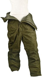 Костюм DAM Xtherm Winter Suit green  - фото 10