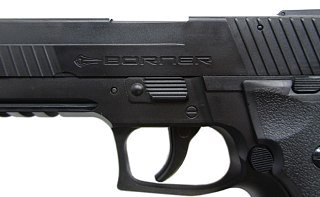 Пистолет Borner Z122 4,5мм - фото 3